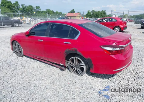 2017 Honda Accord Sport z USA, uszkodzony, nr VIN 1HGCR2F5XHA095790